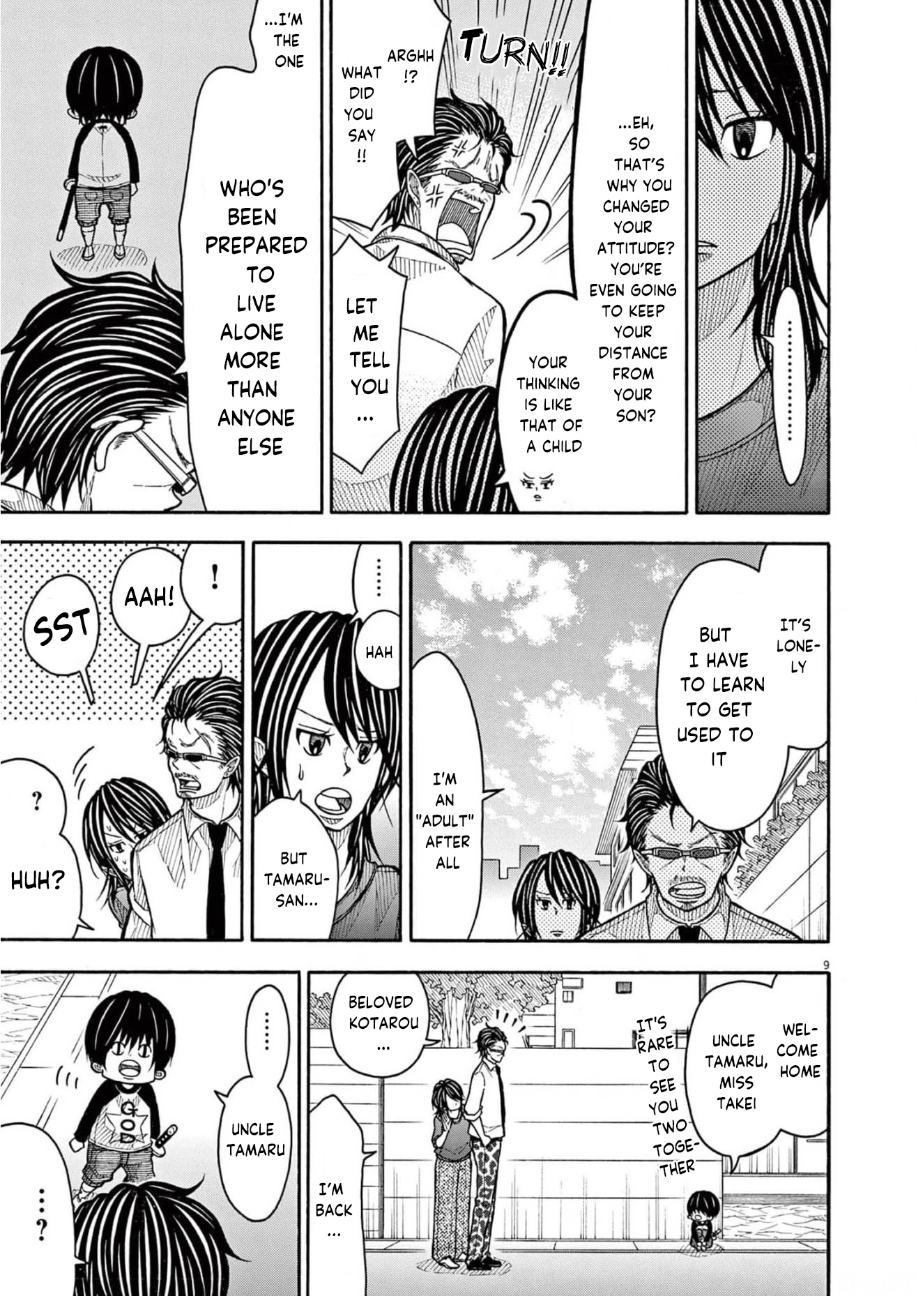 Kotaro Lives Alone, Chapter 129 image 019